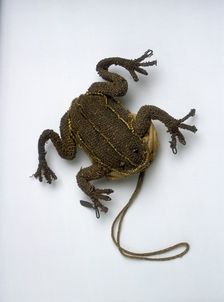 Frog purse, first half of the 17th century. Creator: Unknown