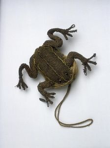 Frog purse, first half of the 17th century