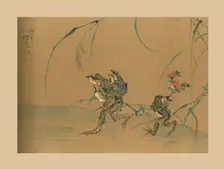 Frog's Holiday, late 18th-early 19th century, (1886)