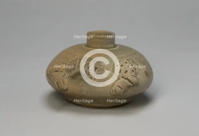 Frog-Shaped Jarlet, Western Jin dynasty (265-316), late 3rd century. Creator: Unknown.