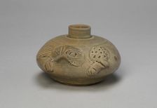 Frog-Shaped Jarlet, Western Jin dynasty (265-316), late 3rd century. Creator: Unknown