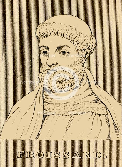 'Froissard', (c1337-c1405), 1830. Creator: Unknown.