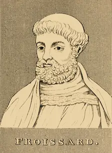 Froissard (c1337-c1405), 1830. Creator: Unknown