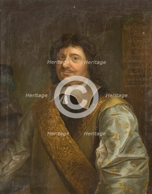 Frölich Hans Christoffer, 1602-58, c17th century. Creator: Anon.