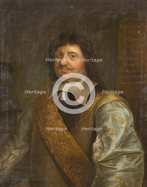 Frölich Hans Christoffer, 1602-58, c17th century. Creator: Anon.