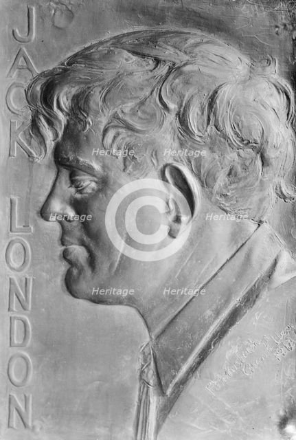 Frolich's Jack London, 1913. Creator: Bain News Service.