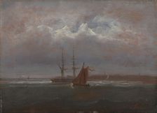 From the Coast, probably 1860s. Creator: Peder Balke