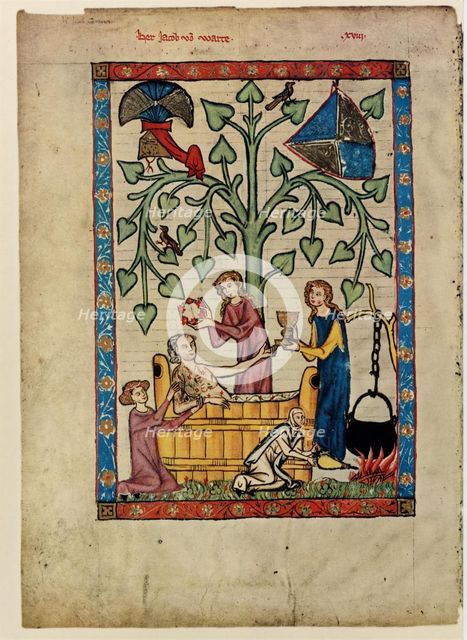  (From the Codex Manesse), Between 1305 and 1340. Artist: Anonymous  
