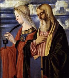 (From the Cornalba Polyptych), c. 1496. Creator: Caselli, Cristoforo (ca 1460-1521)