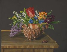 From the album "Flora", c.1848. Creator: Wangenheim, Marie von (1814-1891)