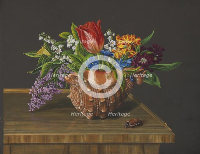 From the album "Flora", c.1848. Creator: Wangenheim, Marie von (1814-1891).