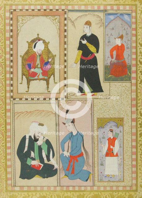 From the album Sultan Ahmed I., c.1616-1618. Creator: Turkish Master.