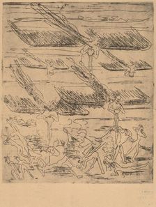 From the Apocalypse, 1936. Creator: Ernst Kirchner