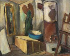 From the Atelier, 1930. Creator: Zolo Palugyay