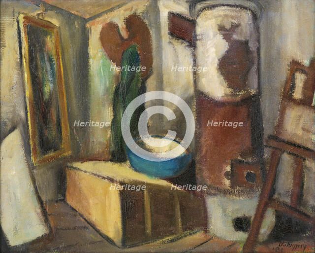 From the Atelier, 1930. Creator: Zolo Palugyay.