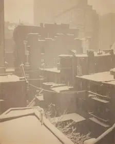 From the Back-Window "291", 1915. Creator: Alfred Stieglitz