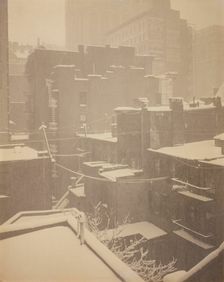 From the Back-Window "291", 1915. Creator: Alfred Stieglitz