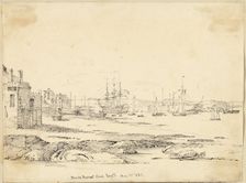 From the Ballast Pond, 1822. Creator: Unknown