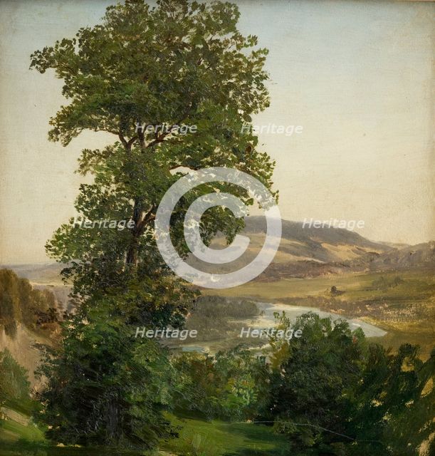 From the Banks of the Dniester River, after 1879. Creator: Heinrich Grabinski.