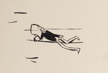 From the Black Notebook, ca 1923. Creator: Kafka, Franz (1883-1924)