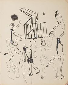 From the Black Notebook, ca 1923. Creator: Kafka, Franz (1883-1924)