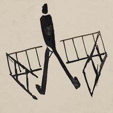 From the Black NotebookFrom the Black Notebook, ca 1923. Creator: Kafka, Franz (1883-1924)