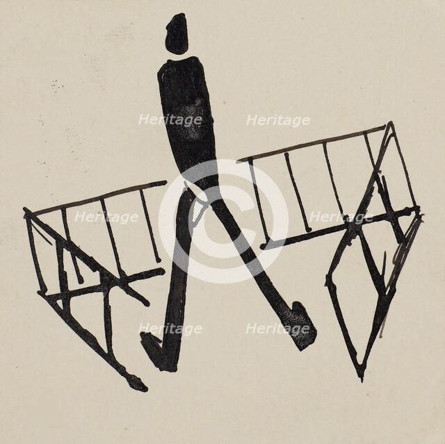 From the Black NotebookFrom the Black Notebook, ca 1923. Creator: Kafka, Franz (1883-1924).