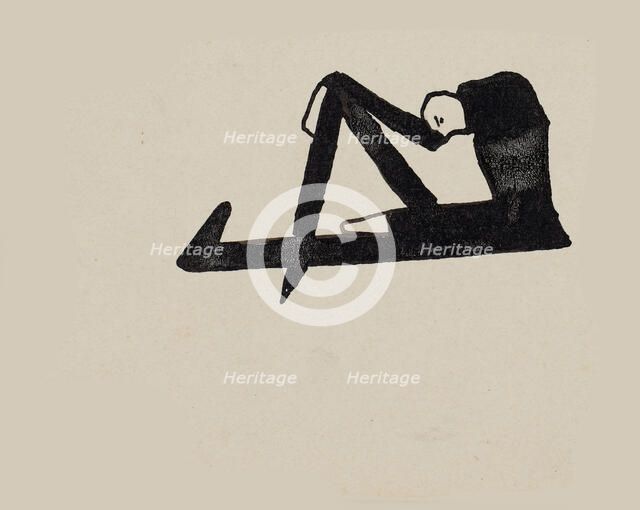 From the Black NotebookFrom the Black Notebook, ca 1923. Creator: Kafka, Franz (1883-1924).