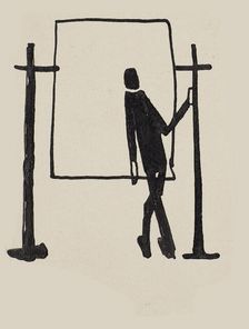 From the Black NotebookFrom the Black Notebook, ca 1923. Creator: Kafka, Franz (1883-1924)