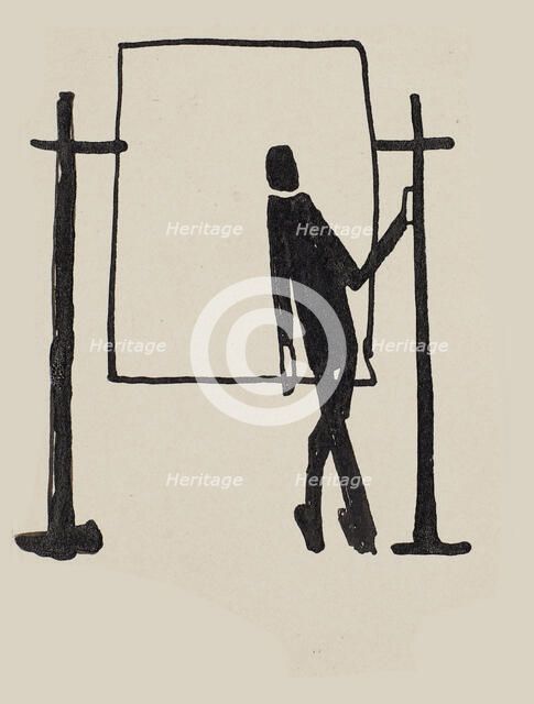 From the Black NotebookFrom the Black Notebook, ca 1923. Creator: Kafka, Franz (1883-1924).