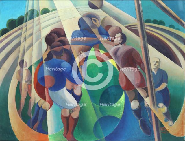 From the Great Discoveries, Through the Gloomy Ages..., 1906. Creator: Sartorio, Giulio Aristide (1860-1932).