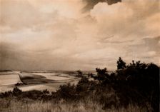 From the Downs above Streatey, Berks c1927, (1927). Artist: Reginald Belfield