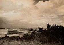 From the Downs above Streatey, Berks c1927, (1927). Artist: Reginald Belfield