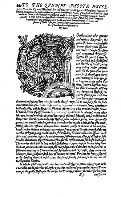 'From the Days of Great Dedications - John Fox's Book of Martyrs', 1563, (1946). Artist: Unknown.