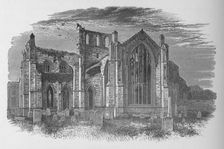 From the East Melrose Abbey, c1880, (1897). Artist: Alexander Francis Lydon