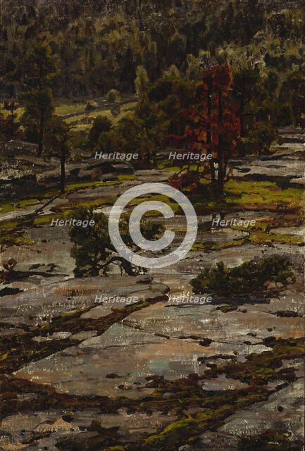 From the Hills of Knutsboda, 1886-1911. Creator: Victor Westerholm.