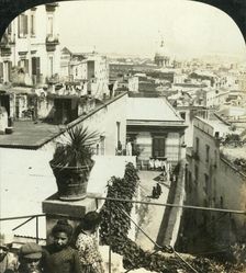 From the Hills of Naples, Italy c1909. Creator: George Rose