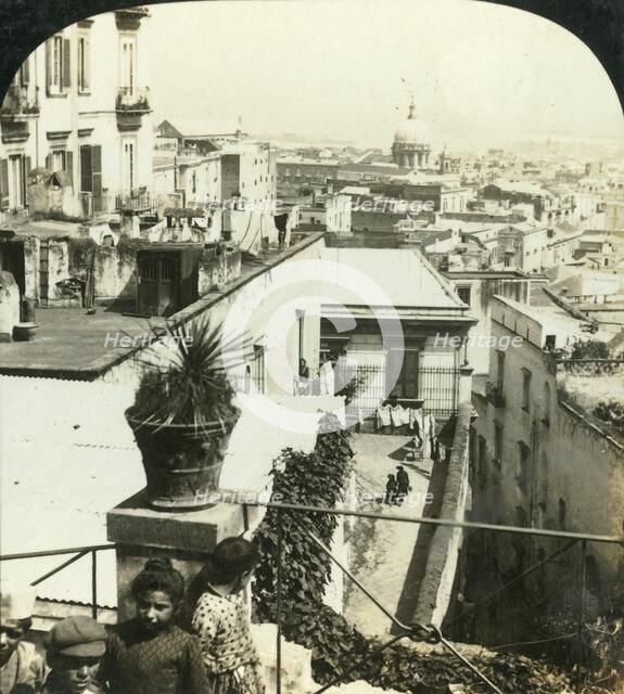 'From the Hills of Naples, Italy', c1909.  Creator: George Rose.