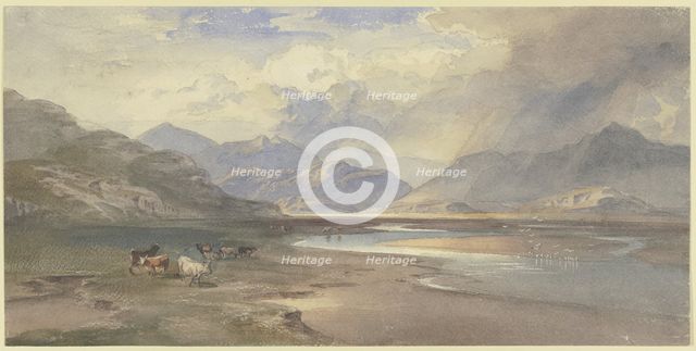 From the Inn valley, 19th century. Creators: Carl Rottmann, Leopold Rottmann, August Seidel, August Loffler.