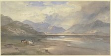 From the Inn valley, 19th century. Creators: Carl Rottmann, Leopold Rottmann, August Seidel, August Loffler