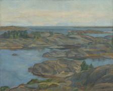 From the Island Skatoy, 1926. Creator: Nils Alstrup Dahl