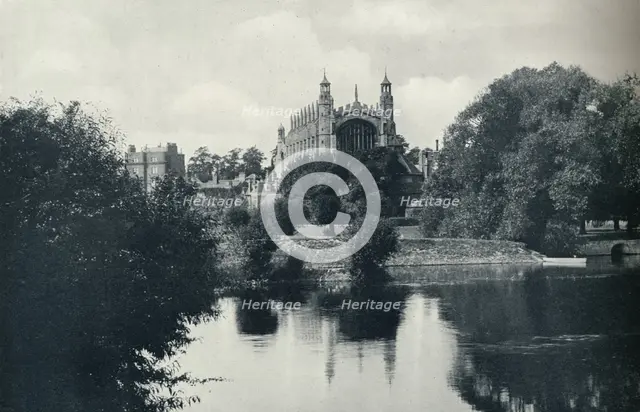 'From the Lock', 1926. Artist: Unknown.