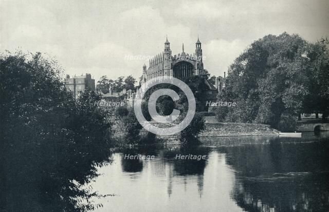 'From the Lock', 1926. Artist: Unknown.