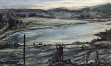 From the Lake ostensjo, 1915. Creator: Per Axel Kielland