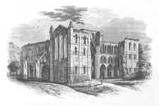 From the North Rievaulx Abbey, c1880, (1897). Artist: Alexander Francis Lydon