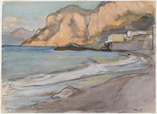 From the Naples Region, 1905. Creator: Magnus Enckell