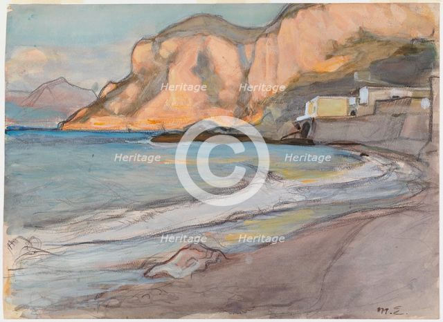 From the Naples Region, 1905. Creator: Magnus Enckell.