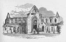 From the South Tintern Abbey, c1885, (1897). Artist: Alexander Francis Lydon