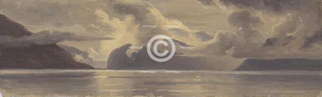 From the Sognefjord, probably 1839. Creator: Thomas Fearnley.