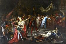 From the Sack of Rome, 1887. Creator: Francisco Javier Amérigo y Aparici